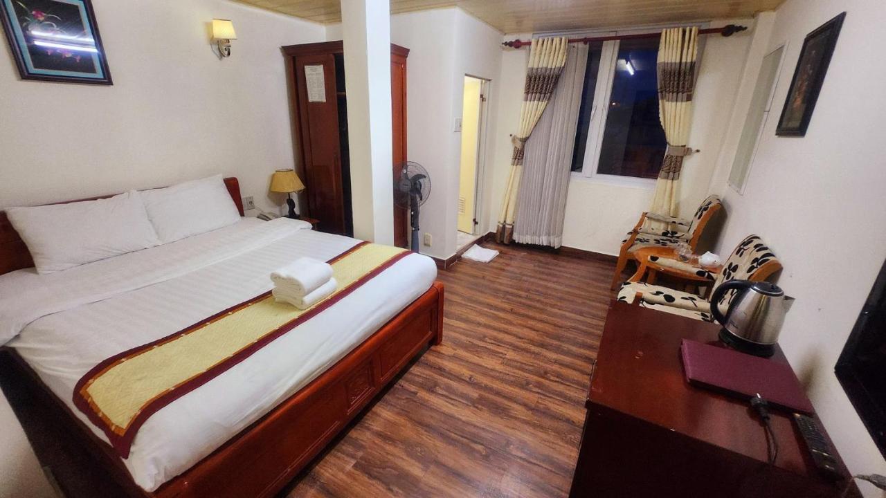 Anh Dao Hotel ดาลัด ภายนอก รูปภาพ