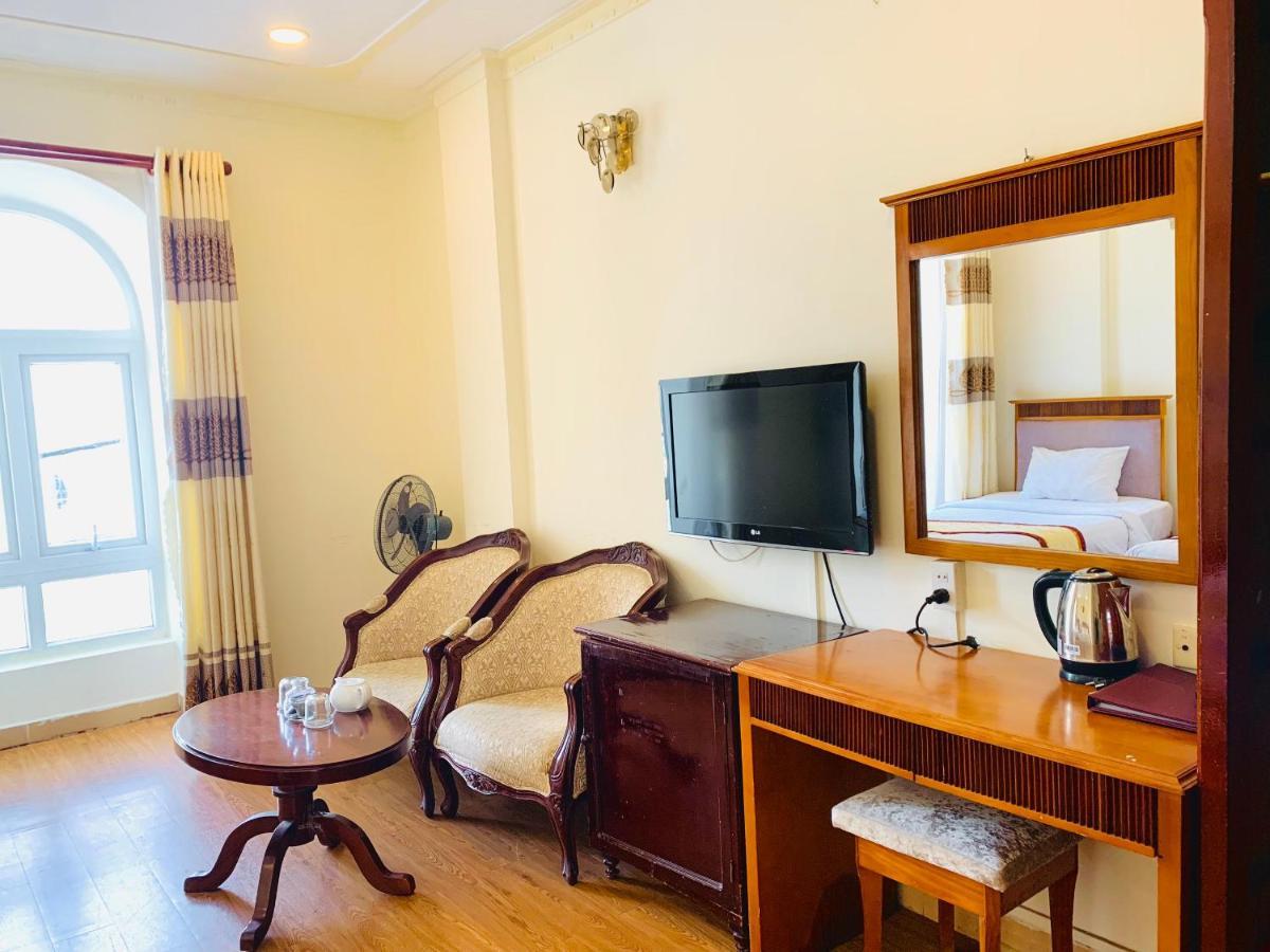 Anh Dao Hotel ดาลัด ภายนอก รูปภาพ