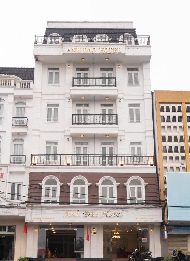 Anh Dao Hotel ดาลัด ภายนอก รูปภาพ