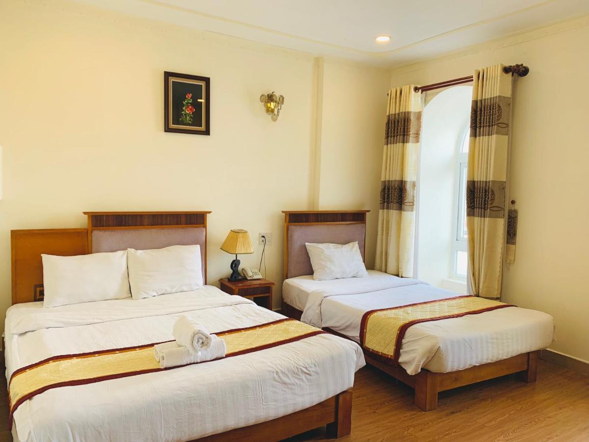 Anh Dao Hotel ดาลัด ภายนอก รูปภาพ