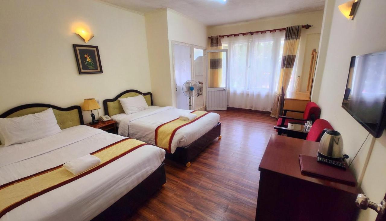 Anh Dao Hotel ดาลัด ภายนอก รูปภาพ