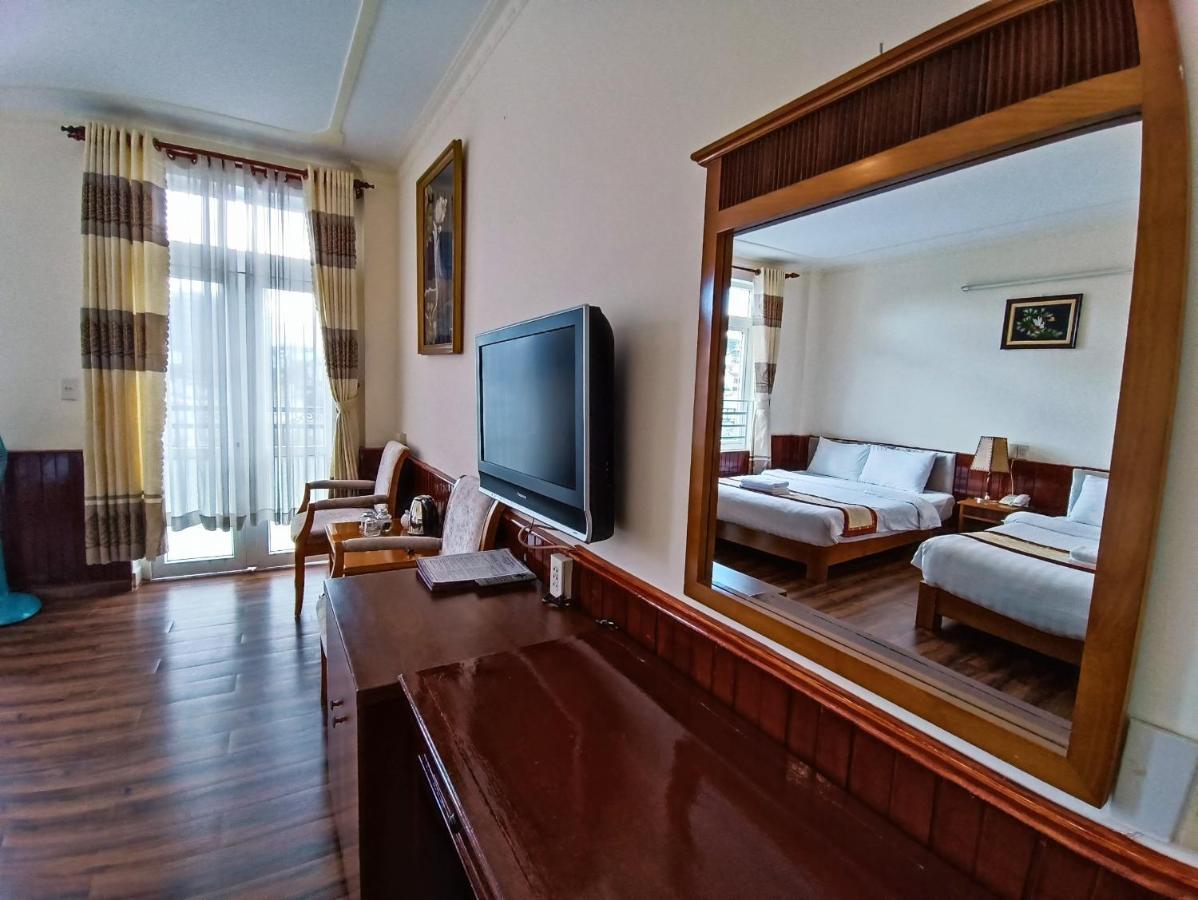 Anh Dao Hotel ดาลัด ภายนอก รูปภาพ