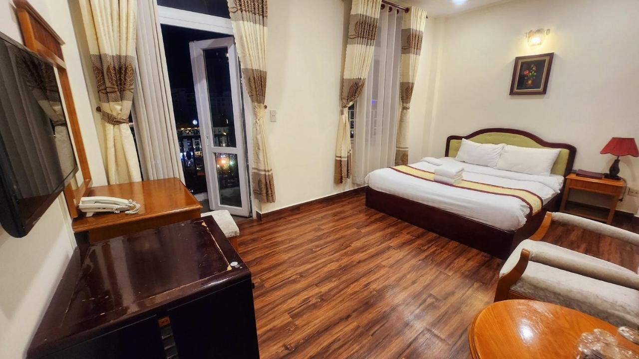 Anh Dao Hotel ดาลัด ภายนอก รูปภาพ