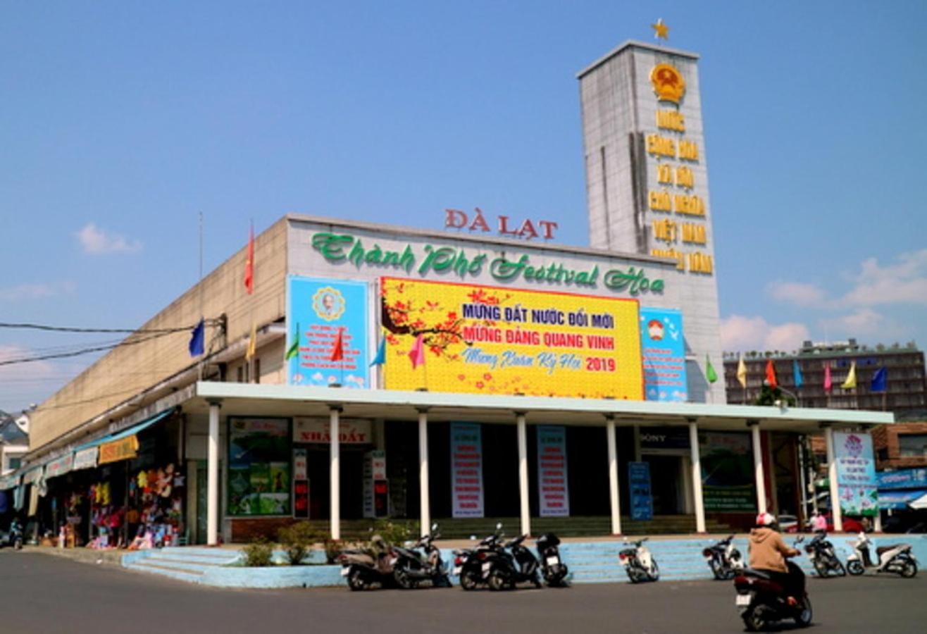 Anh Dao Hotel ดาลัด ภายนอก รูปภาพ