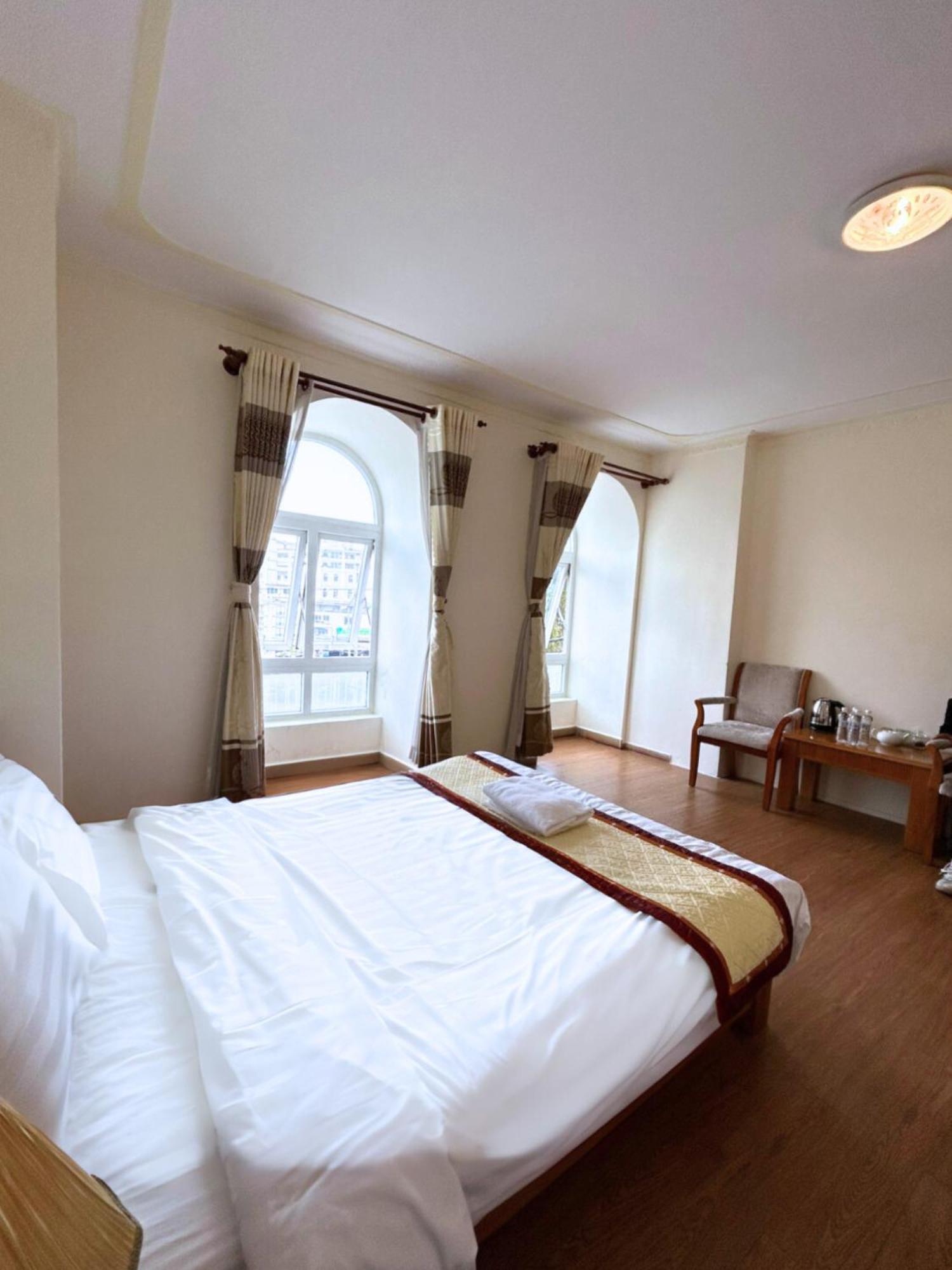 Anh Dao Hotel ดาลัด ภายนอก รูปภาพ