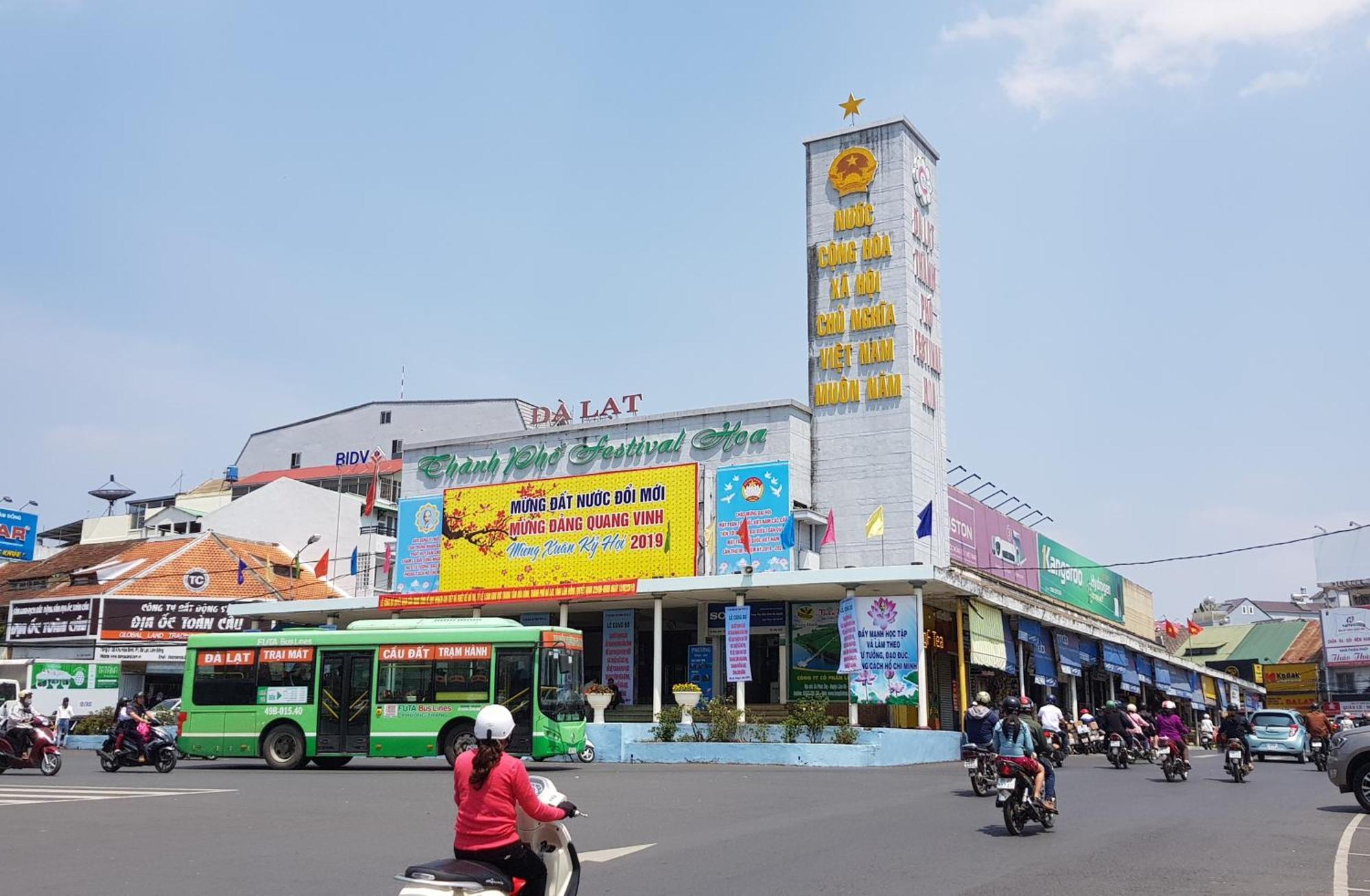 Anh Dao Hotel ดาลัด ภายนอก รูปภาพ