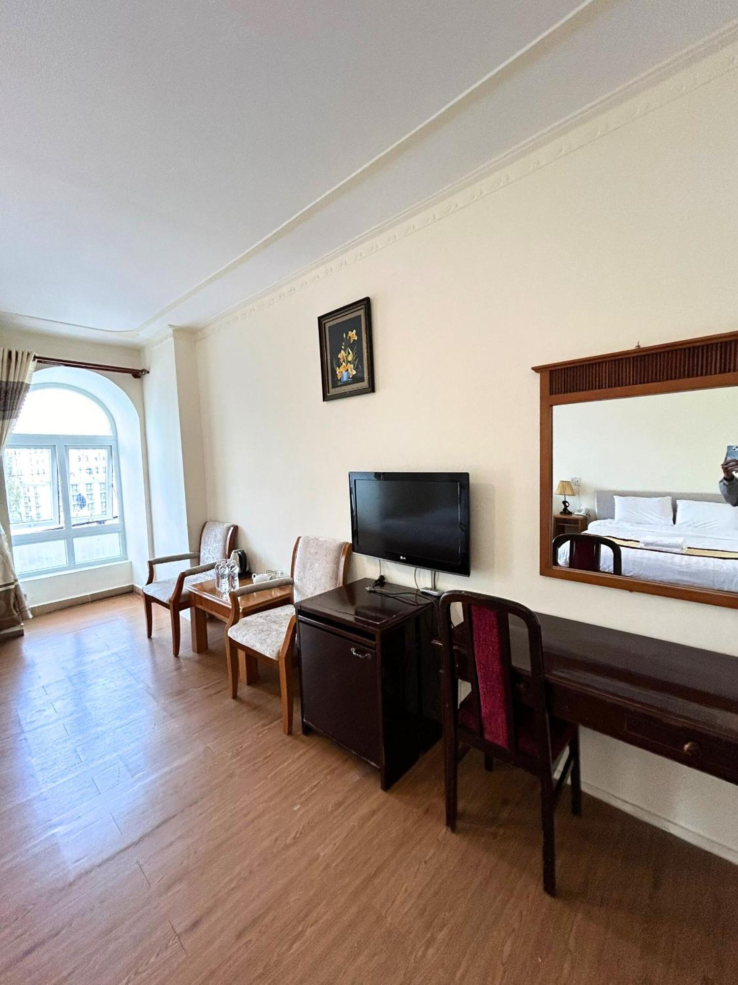 Anh Dao Hotel ดาลัด ภายนอก รูปภาพ
