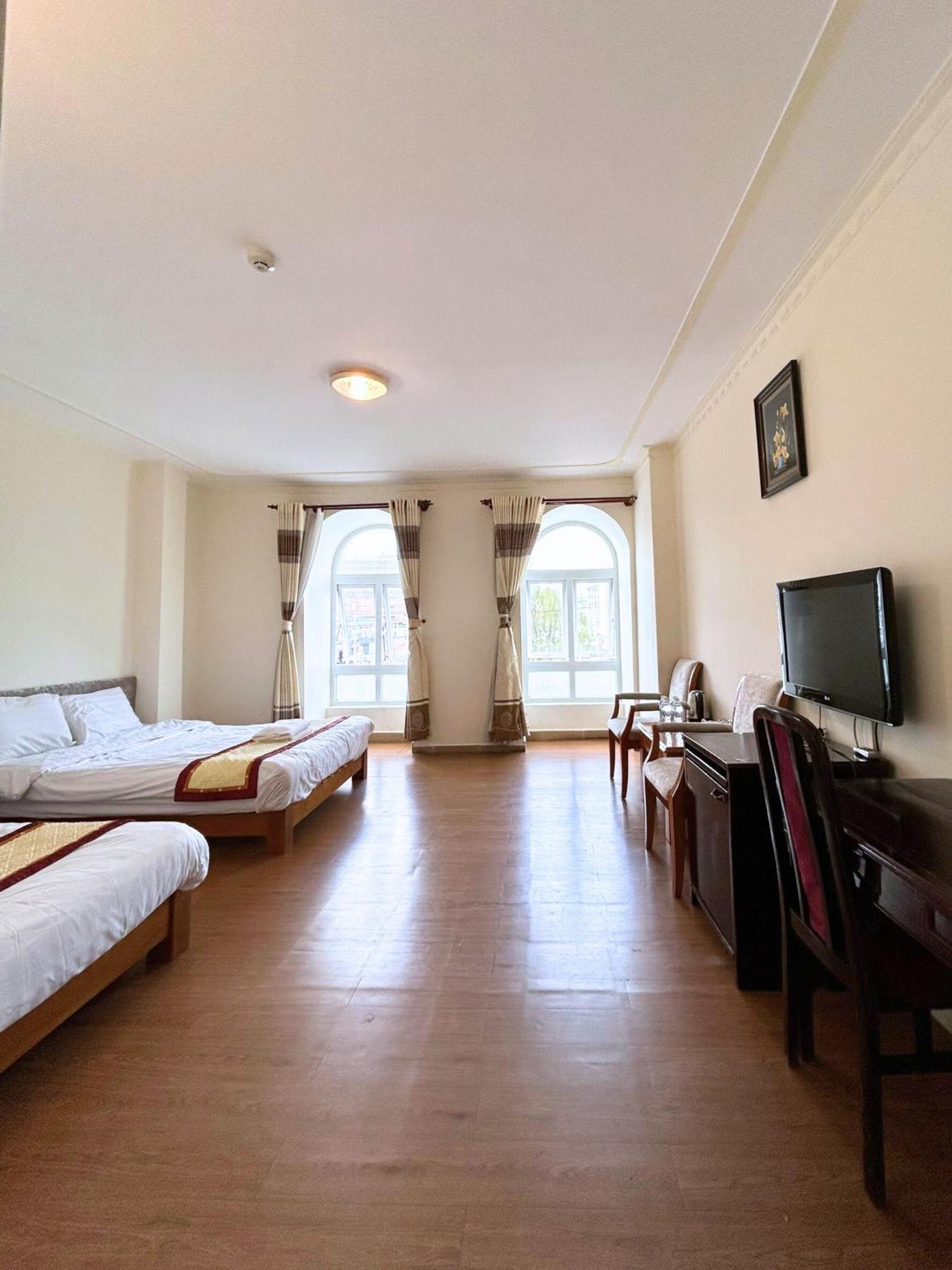 Anh Dao Hotel ดาลัด ภายนอก รูปภาพ