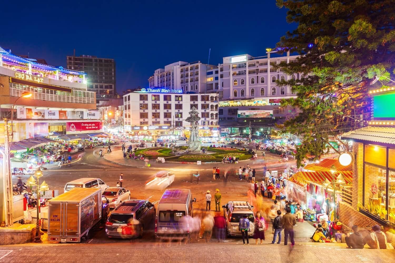 Anh Dao Hotel ดาลัด ภายนอก รูปภาพ