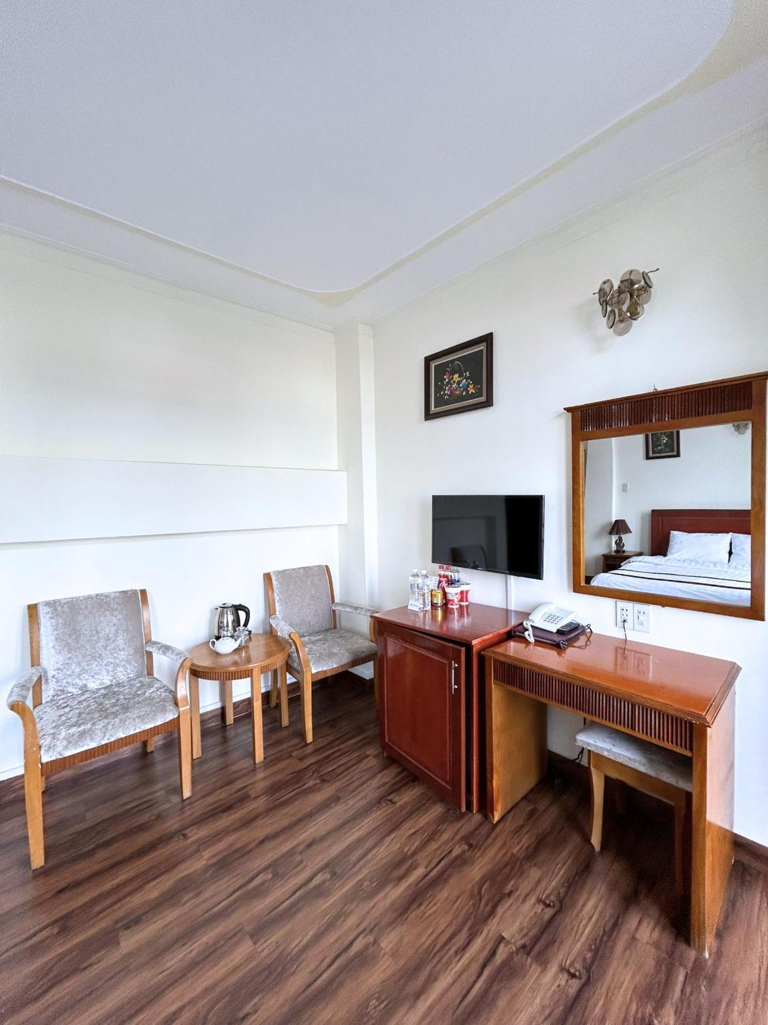 Anh Dao Hotel ดาลัด ภายนอก รูปภาพ