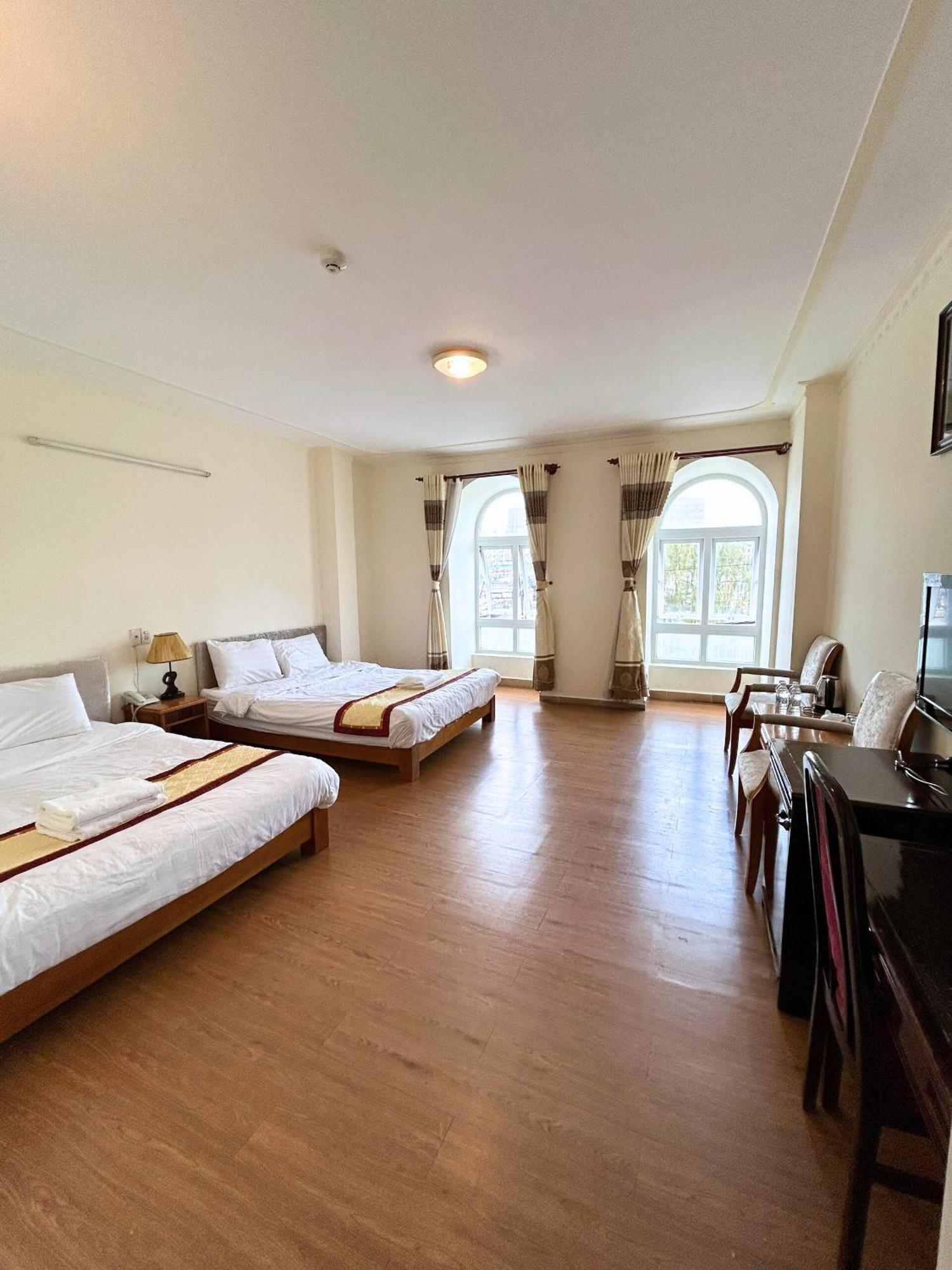 Anh Dao Hotel ดาลัด ภายนอก รูปภาพ