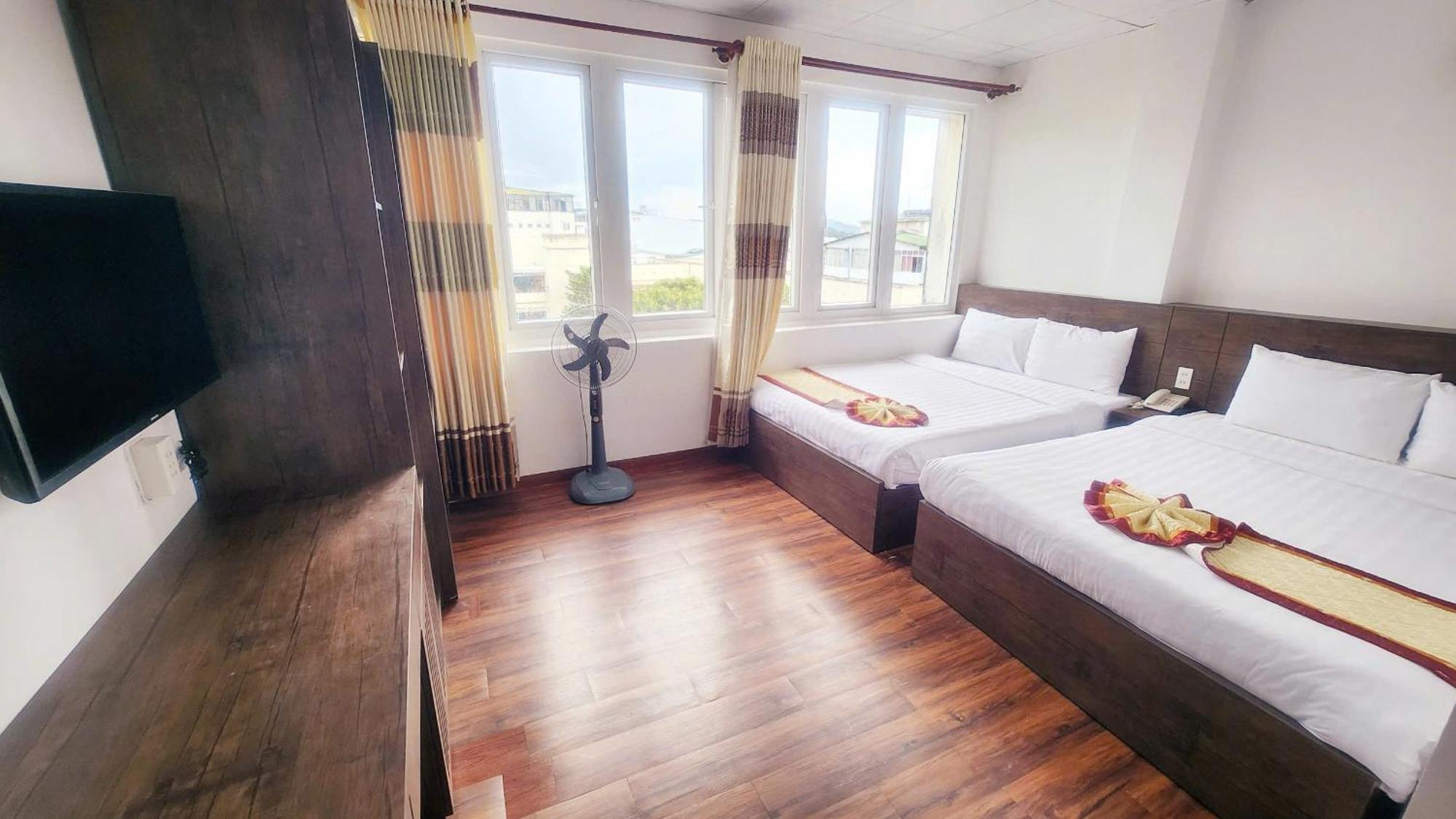 Anh Dao Hotel ดาลัด ภายนอก รูปภาพ